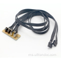 Kabel Motherboard Panel Komputer Dual-USB